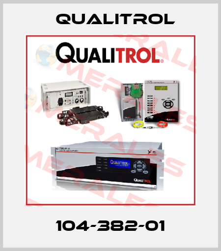 104-382-01 Qualitrol
