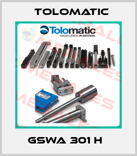 GSWA 301 H   Tolomatic