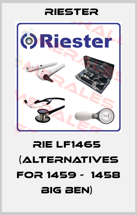 RIE LF1465  (alternatives for 1459 -  1458 Big Ben)  Riester