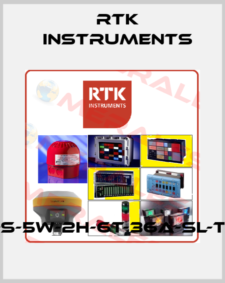 P725-S-5W-2H-6T-36A-SL-T-FC24 RTK Instruments