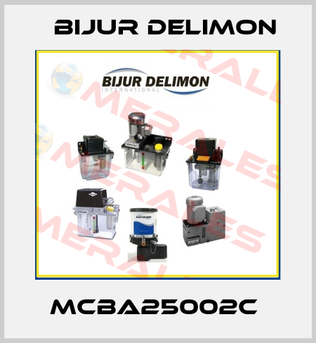 MCBA25002C  Bijur Delimon