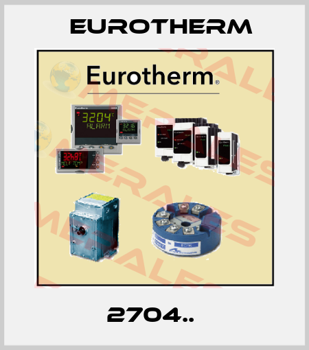 2704..  Eurotherm