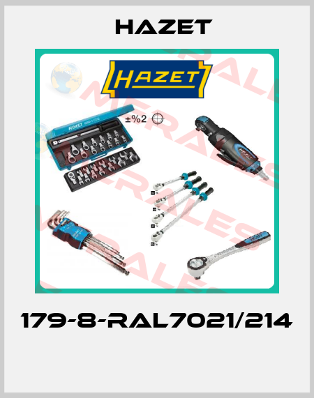 179-8-RAL7021/214  Hazet