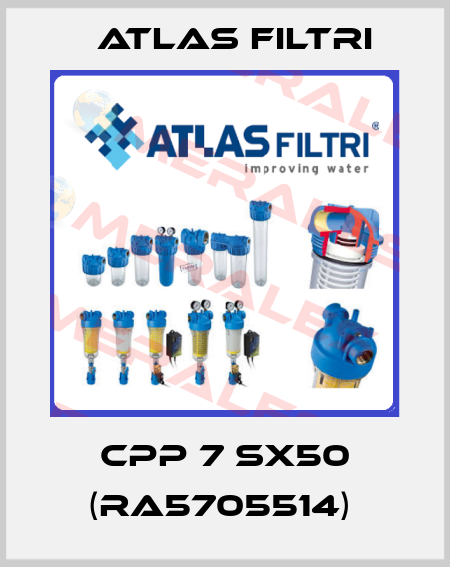 CPP 7 SX50 (RA5705514)  Atlas Filtri