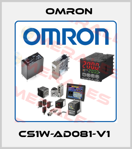 CS1W-AD081-V1  Omron
