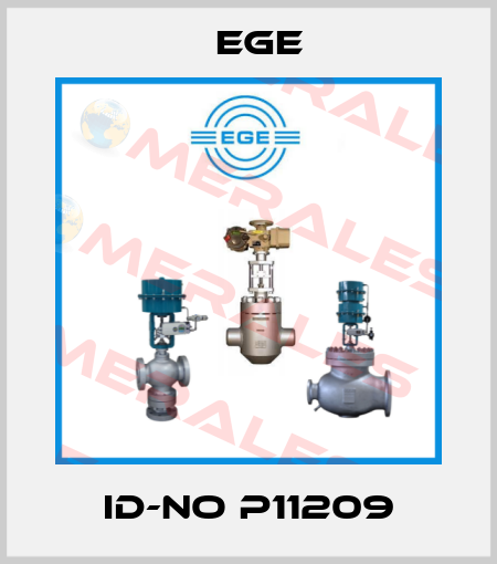 ID-NO P11209 Ege