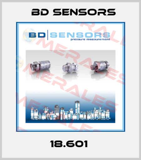 18.601  Bd Sensors