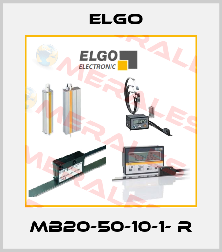 MB20-50-10-1- R Elgo