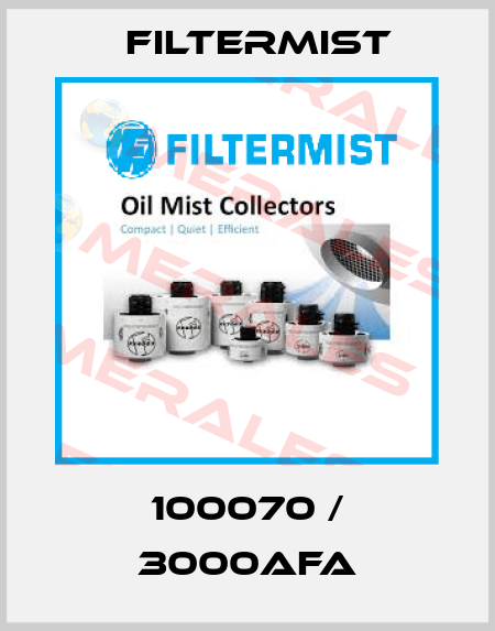 100070 / 3000AFA Filtermist