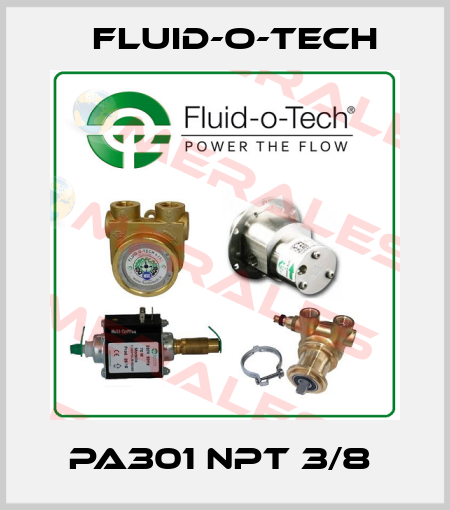 PA301 NPT 3/8  Fluid-O-Tech