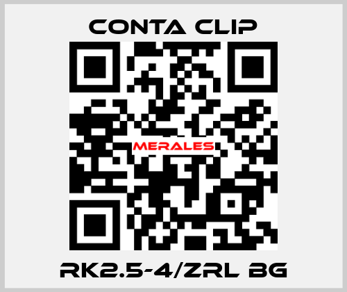 RK2.5-4/ZRL BG Conta Clip