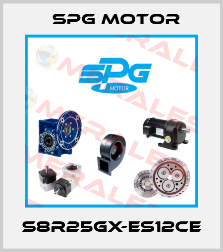 S8R25GX-ES12CE Spg Motor