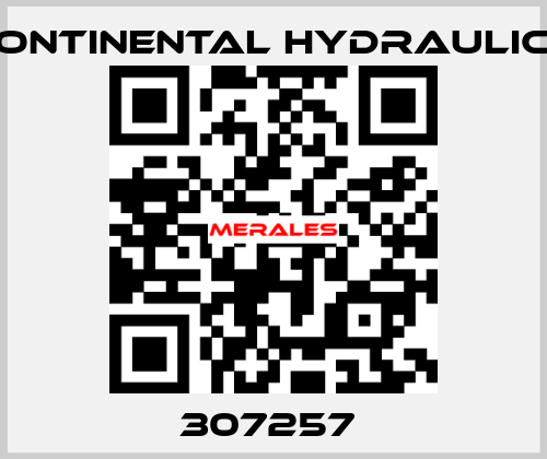 307257  Continental Hydraulics