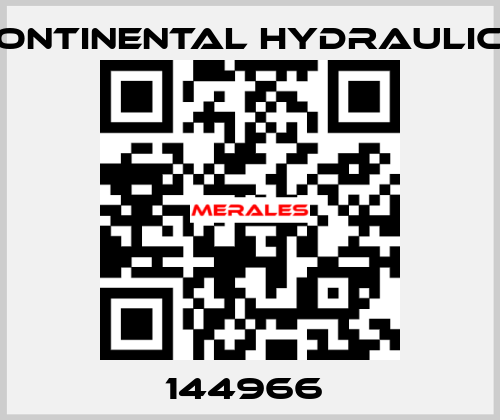 144966  Continental Hydraulics