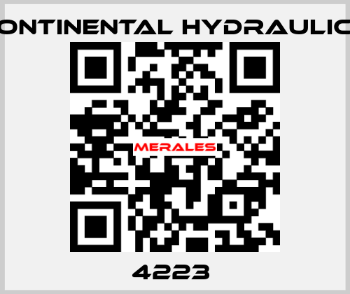 4223  Continental Hydraulics