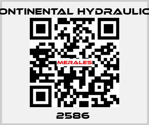 2586  Continental Hydraulics