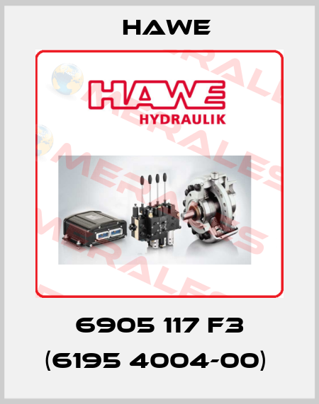 6905 117 F3 (6195 4004-00)  Hawe