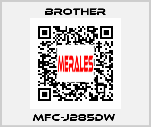 MFC-J285DW  Brother