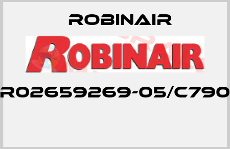 R02659269-05/C790  Robinair