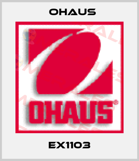 EX1103 Ohaus
