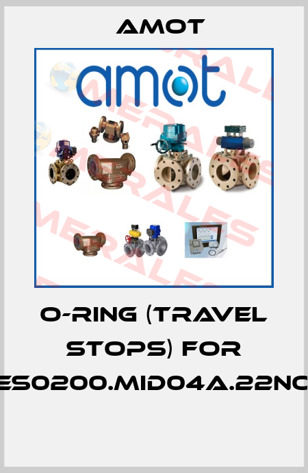 O-RING (TRAVEL STOPS) for ES0200.MID04A.22NO  Amot