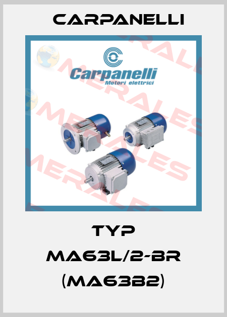 Typ MA63L/2-BR (MA63b2) Carpanelli