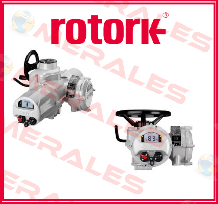 Opening and closing latch for Valve Model: IQ20  Rotork