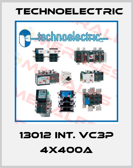 13012 INT. VC3P 4X400A Technoelectric
