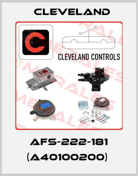 AFS-222-181 (A40100200)  Cleveland