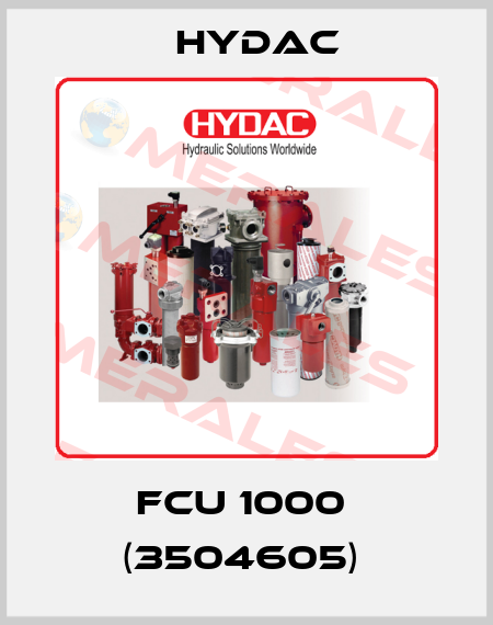FCU 1000  (3504605)  Hydac
