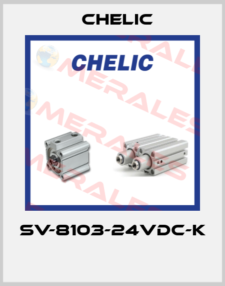 SV-8103-24Vdc-K  Chelic