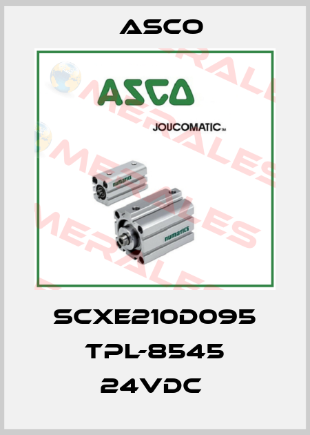 SCXE210D095 TPL-8545 24VDC  Asco