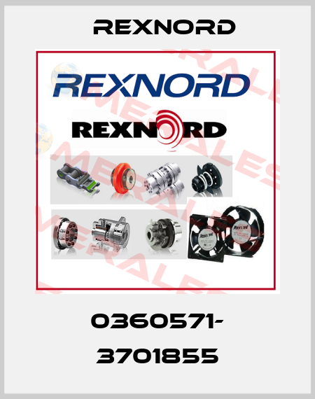 0360571- 3701855 Rexnord
