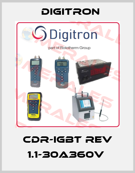 CDR-IGBT REV 1.1-30A360V  Digitron