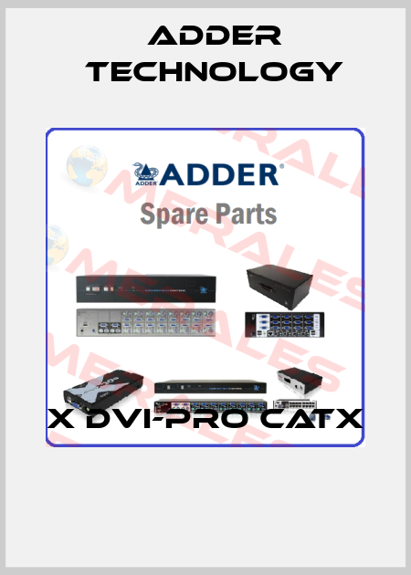 X DVI-Pro CATx  Adder Technology