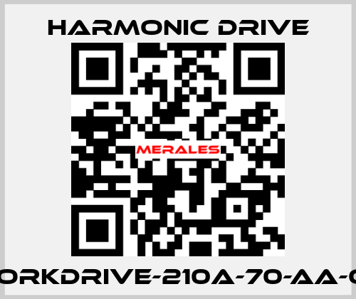 TorkDrive-210A-70-AA-O  Harmonic Drive