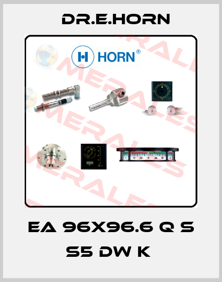 EA 96x96.6 Q s S5 DW K  Dr.E.Horn