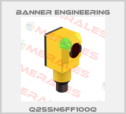 Q25SN6FF100Q Banner Engineering