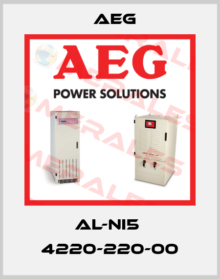 AL-NI5  4220-220-00 AEG