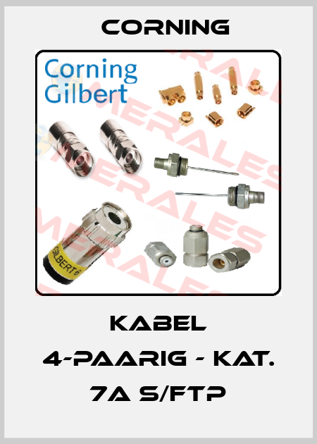 KABEL 4-PAARIG - KAT. 7A S/FTP Corning