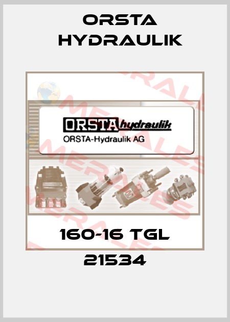 160-16 TGL 21534 Orsta Hydraulik