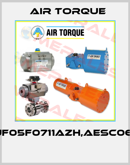 SC00060-6UF05F0711AZH,AESC060AE11/4G-HT  Air Torque