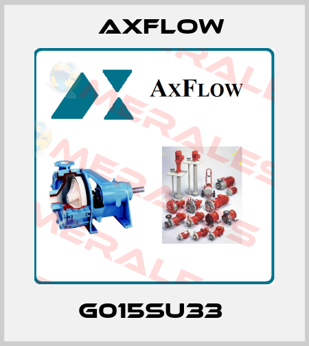 G015SU33  Axflow
