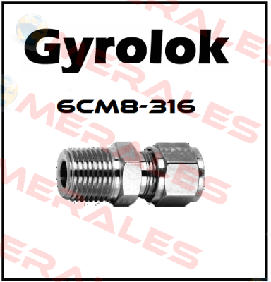 6CM8-316 GYROLOK