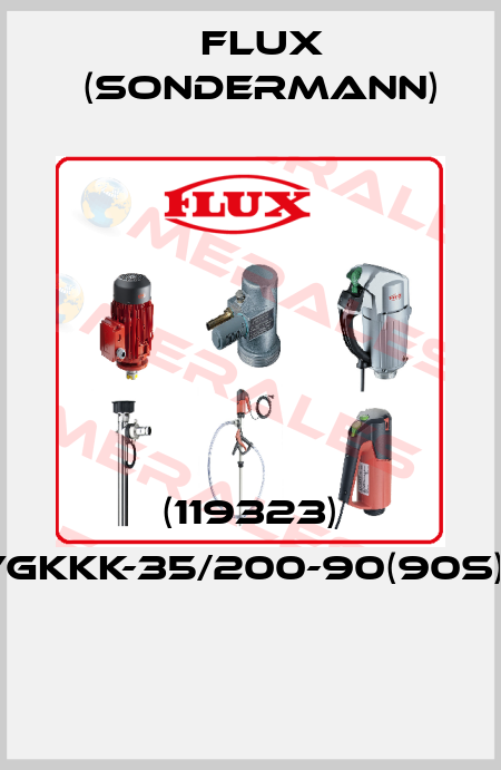 (119323) RM-PVDF-VGKKK-35/200-90(90S)-3,0-IE2/3-G  Flux (Sondermann)