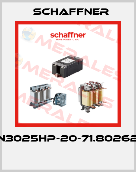 FN3025HP-20-71.802625  Schaffner
