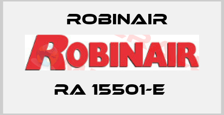 RA 15501-E  Robinair
