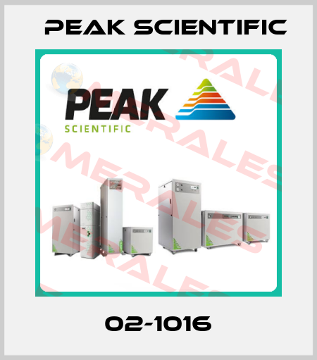 02-1016 Peak Scientific