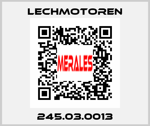 245.03.0013 Lechmotoren
