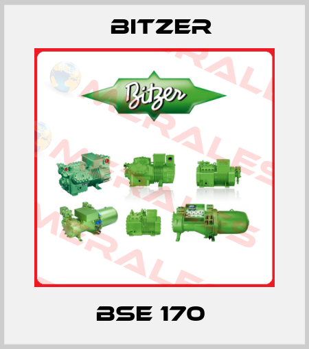 BSE 170  Bitzer
